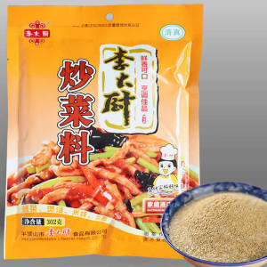 李大厨炒菜料调味料302g商用小吃炒菜王煲汤包子米线烩面料河南产