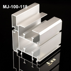 Memjin铝型材MJ-100-118流水线倍速链工业导轨倍数链铝型材深加工