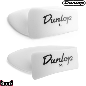 美国Dunlop民谣木吉他箱琴初学拇指指套指甲套指弹手指保护套拨片