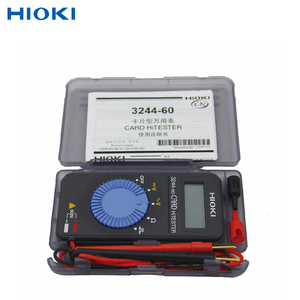 HIOKI日置卡片数字万用表3244-60日本高精度小型便携式迷你万用表