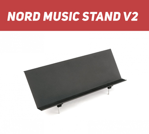 Nord 诺斯得Music Stand v2谱架 5月现货
