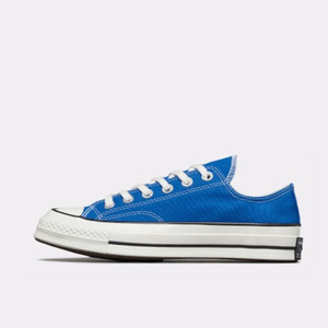 Converse匡威男女鞋春新款1970S蓝色低帮复古帆布鞋休闲鞋A11444C
