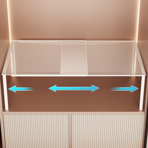 衣柜收纳分层神器储物箱整理空间利用衣橱内抽屉衣物盒衣服包包隔