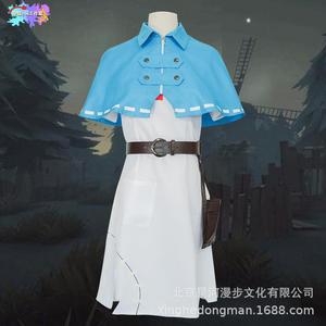 第五人格医生cos服艾米丽黛儿c护士往昔光天使采药人cosply服装女