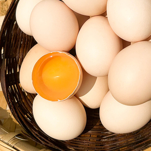 农家散养土鸡蛋新鲜柴鸡蛋孕妇小孩吃笨鸡蛋正宗草鸡蛋谷物蛋30枚