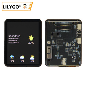 LILYGO® T4-S3 ESP32-S3 2.41英寸AMOLED触摸屏WiFi蓝牙 Qwiic座