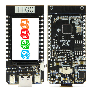 TTGO T-Display MCU32 WiFi 蓝牙模块 1.14英寸 LCD开发板