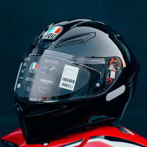 AGV K1S头盔摩托车赛车盔机车全覆式防雾全盔男女摩旅跑盔安全帽