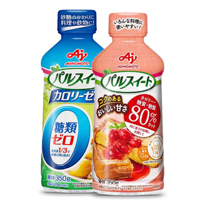 0热量味之素糖浆日本低卡无糖低糖调味咖啡烘焙料理代糖