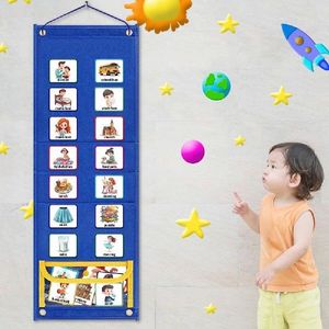 Routine Chart Learning Aids Tool Visual Timetable Daily