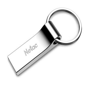 朗科Netac 16GB USB2.0 U盘U275车载钥匙圈加密U盘 防水闪存盘16G