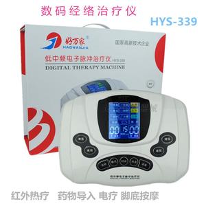 好万家数码经络理疗仪HYS-339 家用电子脉冲中频低频治疗仪