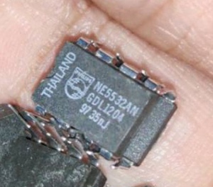 飞利浦 NE5532AN 拆机 现货 功放 运放 芯片