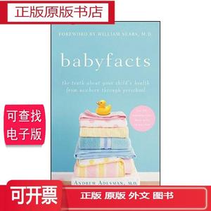 正版  Baby Facts: The Truth about Your Child s Hea...