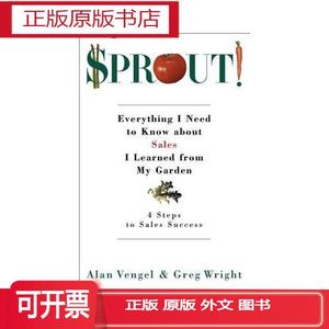 正版  Sprout!: Everything I Need to Know about Sal...