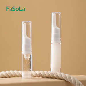 FaSoLa真空分装瓶按压式粉底液乳液旅行出差便携式鸭嘴小样空瓶子
