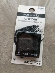 欧美彩妆品牌战斗机 WetNWild湿*又野 闪亮珠光单色眼影