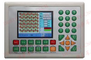 CO2激光控制系统睿达RDC6342GCO2激光雕刻机专用控制卡彩屏显示屏