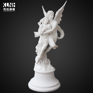 爱神厄洛斯小石膏像摆件北欧装饰桌面创意情侣雕塑人物雕像小礼物