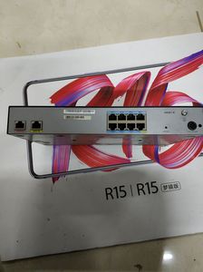 二手 华为 AR201-S 1WAN+8LAN 多WAN口企业级8口百兆路由器 包邮