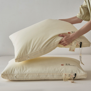全棉荞麦护颈椎枕头决明子助睡眠枕芯家用成人单人中低高枕单只装