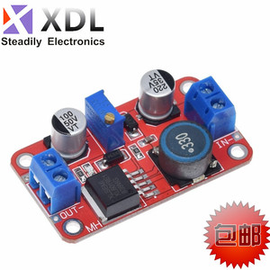 XL6019DC-DC5A电流大功率可调升压电源模块超XL6009 LM2577升级版