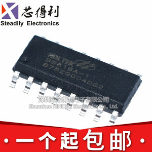 全新原装 贴片 BS816A-1 NSOP-16 6键电容触摸按键芯片IC