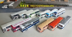 TOMYTEC ㊣ N型1：150巴士第4弹 名古屋 东京都交通局  はとバス