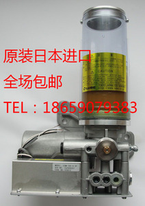 日本LUBE润滑泵马扎克MAZAK黄油注油机油脂润滑泵EGM-10S-4-3P 4C