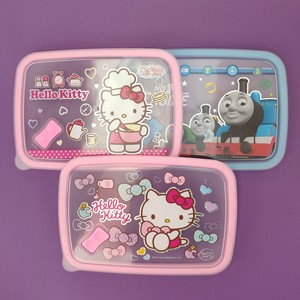 韩国凯蒂猫盖子售后配件冰雪饭盒盖子密封圈胶条摩卡小熊餐盘盖