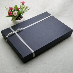 特大超大号商务礼品盒长方形A4纸画册相册婚纱礼物包装盒子定做盒