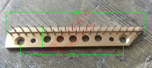 印染配件 日星定型机针板 日新 力根定型机针板 定型毛刷 针板座