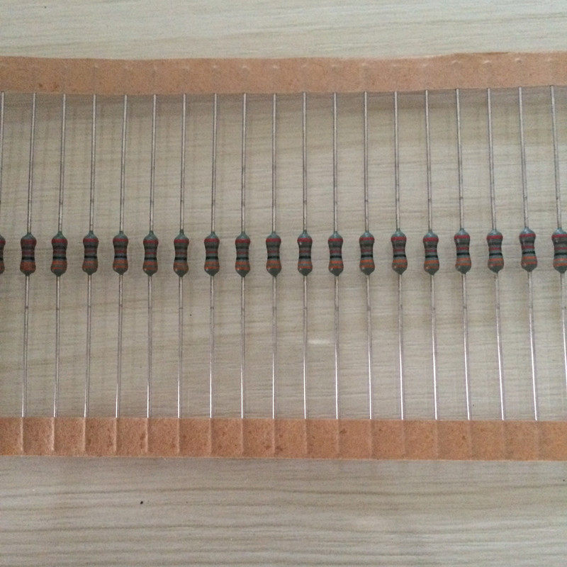 【李氏宏业】电阻巴西制造1/4w33k欧铜脚5000pcs850元/盒