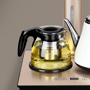茶吧机保温玻璃壶保温耐高温冲茶壶立式饮水机专用适配美菱荣事达