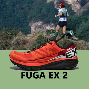 凯乐石越野跑鞋男士户外徒步跑山鞋女士防滑减震跑步鞋Fuga EX 2