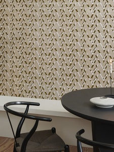 比利时进口风格墙布抽象人字纹几何图案卧室客厅背景墙布壁纸定制