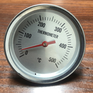 商用500度专用世厨烤鸭炉温度表烤鸭机烧鹅炉温度计烤炉炉表包邮