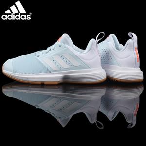 官网adidas阿迪达斯羽毛球鞋专业比赛运动室内排球男鞋女鞋男女款