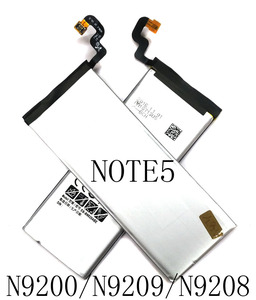 适用三星note5手机电池 n9200 n9208 n9209 n920t n920p 内置电池
