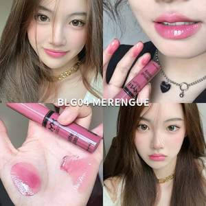 美国NYX lip butter gloss黄油唇釉唇彩nyx口红水光镜面嘟嘟唇蜜