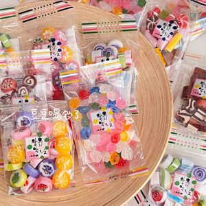 现货 日本什锦金平糖手工造花水果糖硬糖手作糖果喜糖袋装零食85g