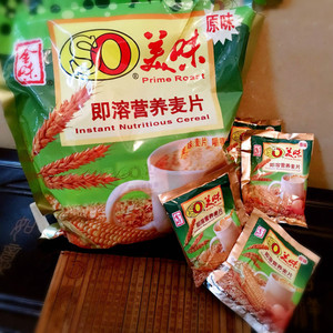 新加坡金味SO美味麦片即食燕麦片560g冲饮营养纯麦片内含20早餐