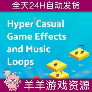 Unity Hyper Casual Game Sound Effects and Music Loops v1.0