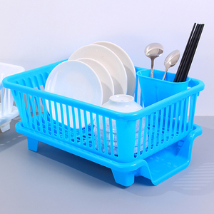 厨房碗筷置物架餐具收纳架碗碟滤水储物架筷子筒空水篮碗架沥水篮
