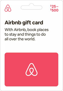 Airbnb Gift Card 爱彼迎接美国礼金券bnb民宿优惠券爱彼迎礼品卡