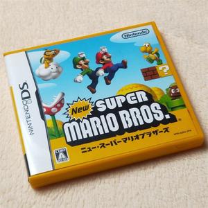 良品 任天堂NDS 3DS适用的 原装正版游戏卡带 新超级马里奥兄弟
