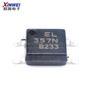 贴片 原装台湾亿光光耦 EL357N-C EL357C 光电耦合器 SOP-4