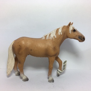 思乐schleich 绝版马类动物模型玩具 13618 帕洛米诺公马