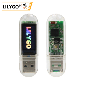 LILYGO® T-Dongle-S3 开发板 0.96寸液晶显示屏支持WiFi蓝牙TF卡