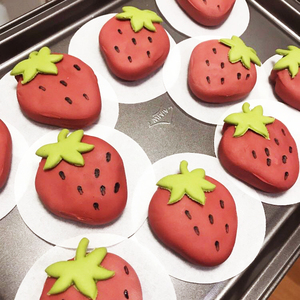 草莓馒头饼干模具水果立体翻糖蛋糕切模套装烘焙工具花样蒸馒头